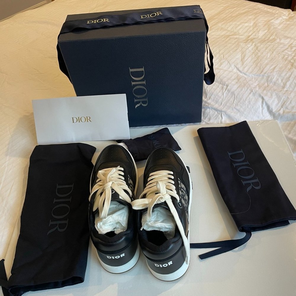 DIOR - B27 Low-Top Sneaker ( Men or Unisex) size 39